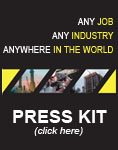 Any Job - Any Industry - Anywhere in the world - Click here for Press Kit